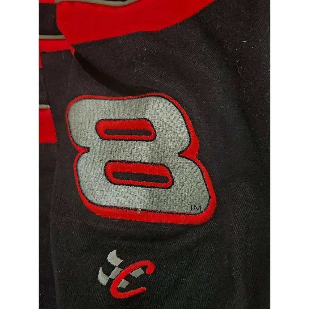 Dale Earnhardt Jr. #8 Budweiser Chase Authentics Racing Jacket Size XL